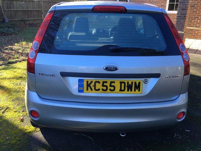 Ford Fiesta 1.25 Style Climate () - Repair or Parts