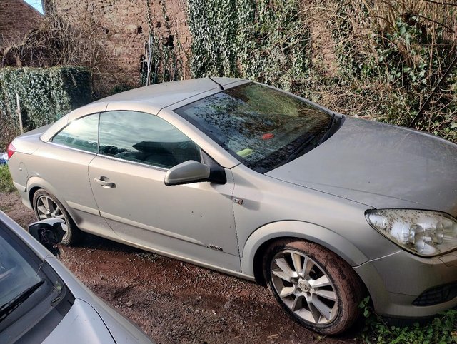 Vauxhall Astra Twintop Convertible
