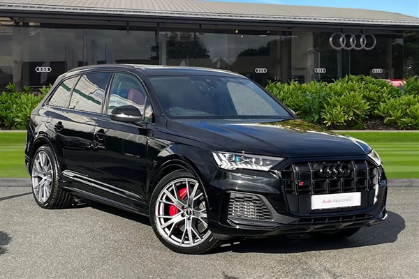 Audi Q7 SQ7 TFSI Quattro Vorsprung 5dr Tiptronic