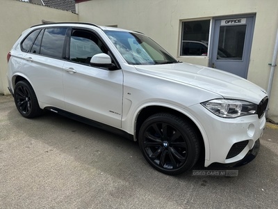 BMW X5 DIESEL ESTATE