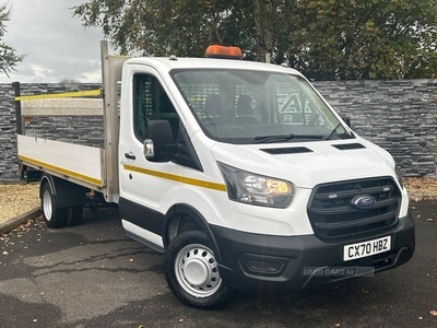 Ford Transit  LEADER ECOBLUE RWD DROPSIDE TAIL LIFT