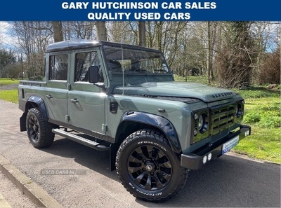 Land Rover Defender  TD DCB 4d 121 BHP ONLY 