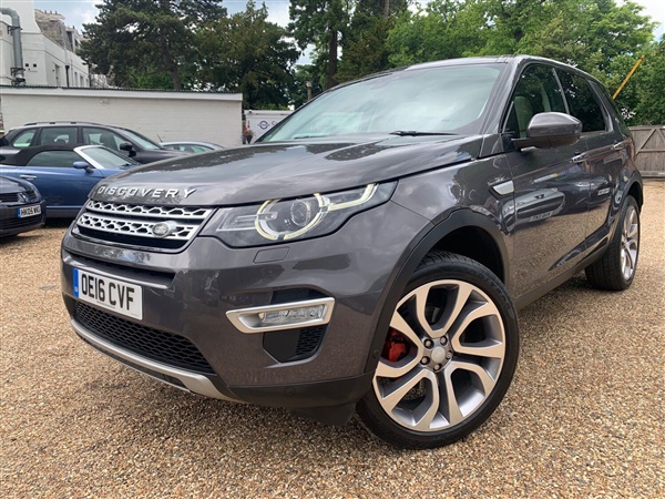 Land Rover Discovery Sport 2.0 TD4 HSE Luxury Auto 4WD Euro