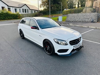 Mercedes-Benz C Class DIESEL ESTATE