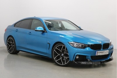 BMW 4 Series 420d [190] M Sport 5dr Auto [Professional