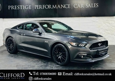 Ford Mustang 5.0L GT 2d AUTO 410 BHP 18K MILES!!!!