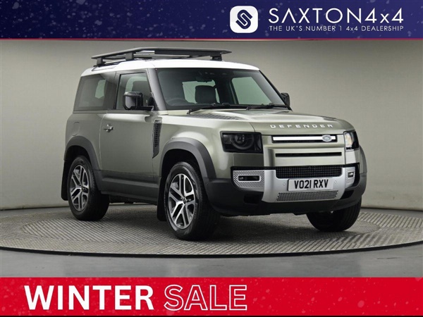 Land Rover Defender 2.0 P300 HSE Auto 4WD Euro 6 (s/s) 3dr