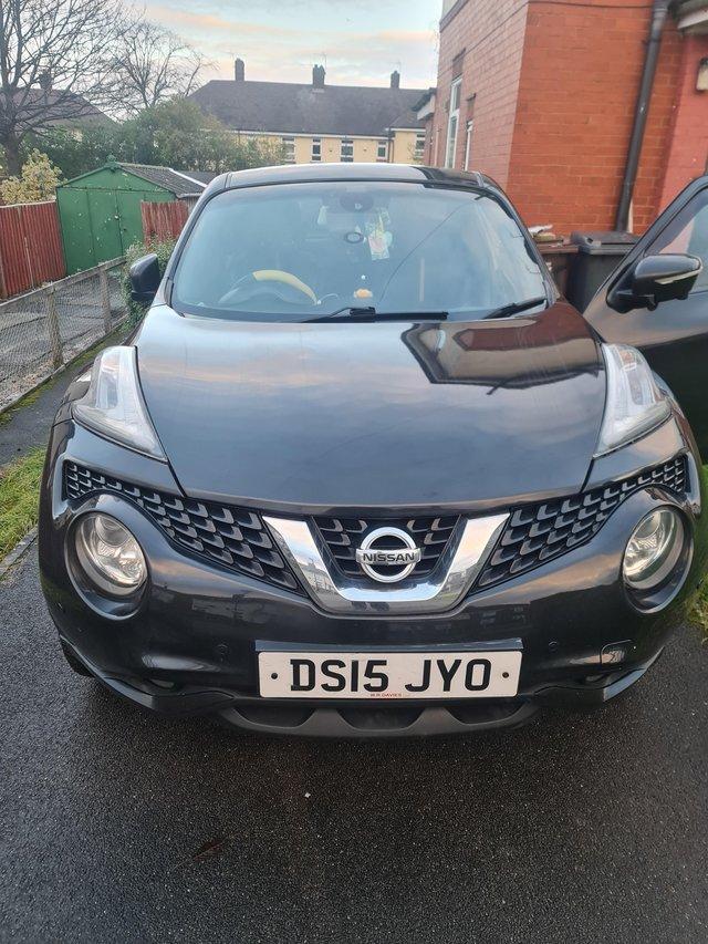  nissan juke automatic 1.6 petrol