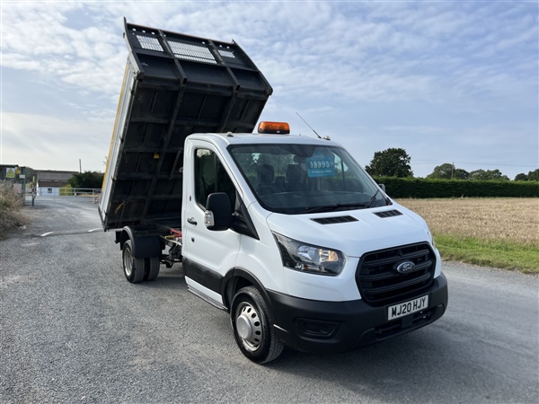 Ford Transit  EcoBlue tipper 2dr Diesel Manual RWD L2