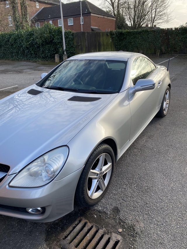 Mercedes SLk1.8 Automatic convertible