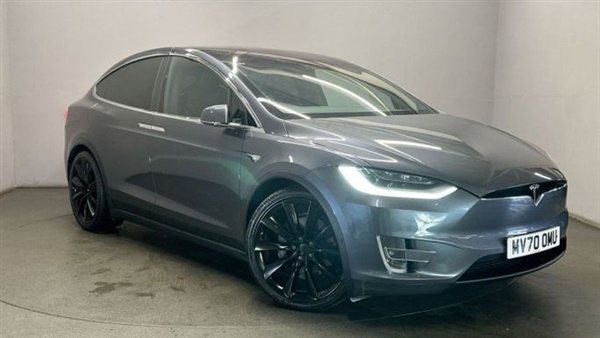 Tesla Model X Long Range AWD 5dr Auto [7 Seat]