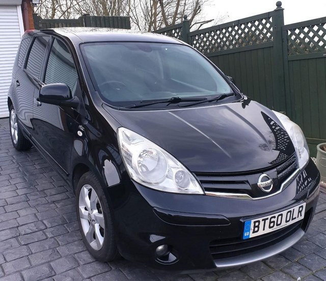 NISSAN NOTE n-tec 1.4 PETROL, Manual Gearbox, Model