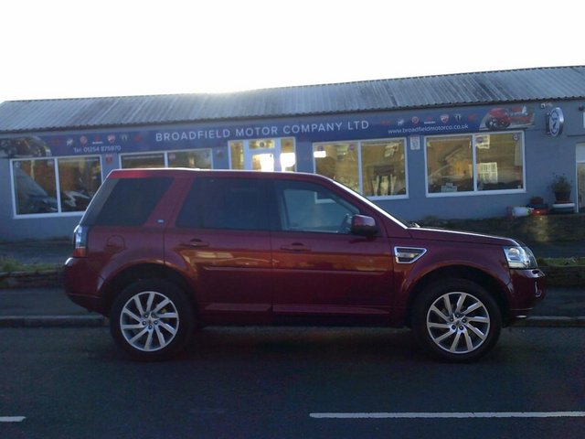 -reg Land Rover Freelander 2, 2.2 HSE Automatic 4x4