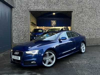 Audi A5 DIESEL COUPE