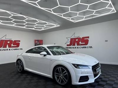 Audi TT 2.0 TDI ultra S line Euro 6 (s/s) 3dr