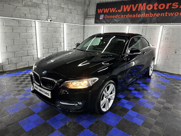BMW 2 Series d Sport Coupe 2dr Diesel Manual Euro 6