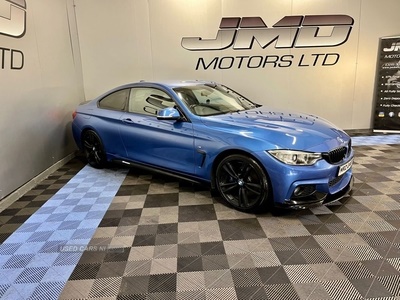 BMW 4 Series D M SPORT Coupe 188 BHP (FINANCE AND