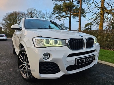 BMW X3 DIESEL ESTATE