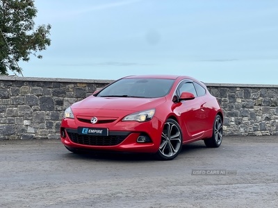 Vauxhall GTC COUPE SPECIAL EDITIONS