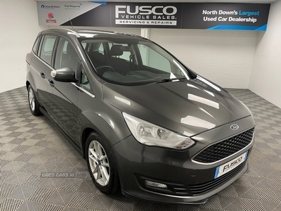 Ford Grand C-Max 1.0 ZETEC 5d 100 BHP BLUETOOTH,DAB RADIO