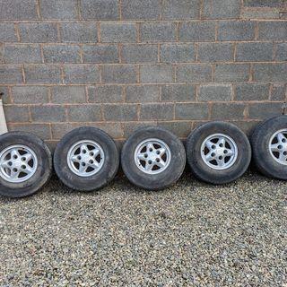 Land Rover Alloy Wheels x 5 For Sale