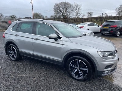 Volkswagen Tiguan DIESEL ESTATE