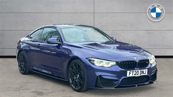 BMW 4 Series M4 M Heritage Edition 2dr DCT