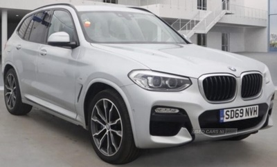 BMW X3 2.0 XDRIVE20D M SPORT 5d 188 BHP