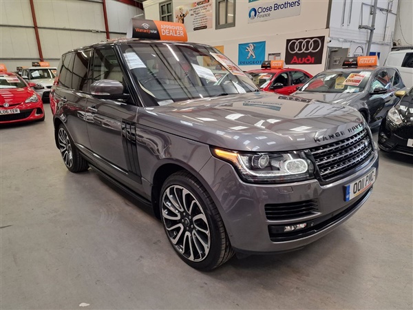 Land Rover Range Rover SDV8 AUTOBIOGRAPHY