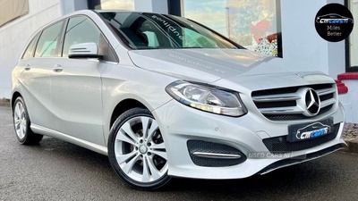 Mercedes-Benz B Class B200 CDI SPORT EXECUTIVE 5d AUTO 134