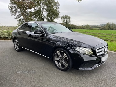 Mercedes-Benz E Class DIESEL SALOON