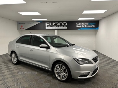 Seat Toledo 1.0 TSI XCELLENCE 5d 109 BHP rear parking