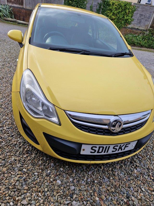 Vauxhall Corsa ecoFLEX 1.0i MOT until July, cheap insurance