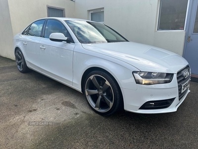 Audi A4 DIESEL SALOON