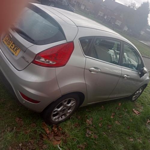Driven Daily  Ford fiesta zetec 1.4 TD.s
