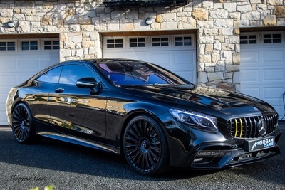 Mercedes-Benz S Class AMG COUPE