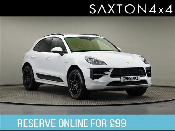 Porsche Macan 3.0T V6 S PDK 4WD Euro 6 (s/s) 5dr