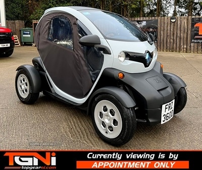 Renault Twizy COUPE