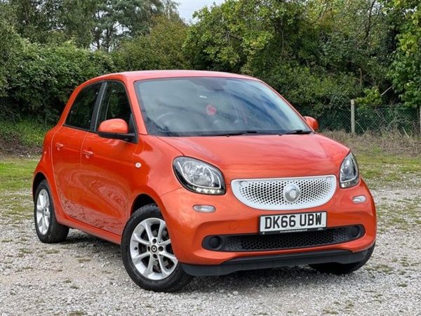 Smart Forfour 0.9 Turbo Passion 5dr