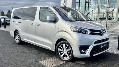 Toyota Proace Verso 2.0 D-4D L2 VIP 5d AUTO 175 BHP