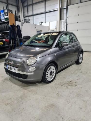 Fiat 500 Twin Air Lounge Grey Very Good Condition
