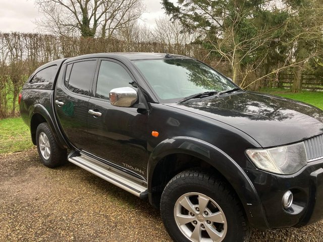 Mitsubishi L200 Warrior for sale