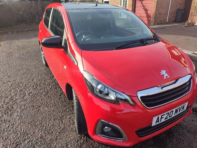 Peugeot 108 Allure, Hatchback,  miles