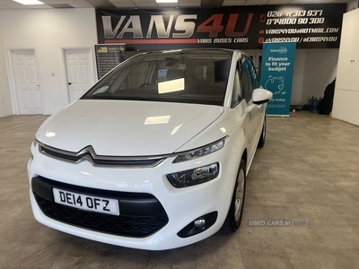 Citroen C4 Picasso DIESEL ESTATE