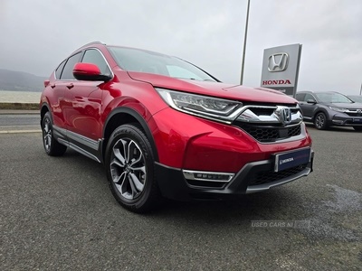 Honda CR-V 2.0 h i-MMD SR eCVT 4WD Euro 6 (s/s) 5dr