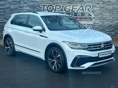 Volkswagen Tiguan 2.0 R-LINE TDI DSG 5d AUTO 148 BHP