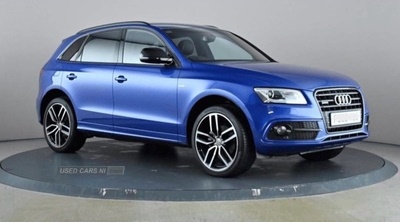 Audi Q5 2.0 TDI QUATTRO S LINE PLUS 5d 187 BHP BLACK PACK