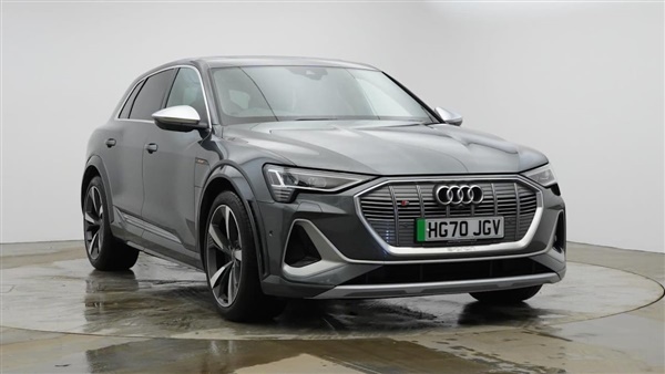 Audi e-tron 370kW S Quattro 95kWh 5dr Auto