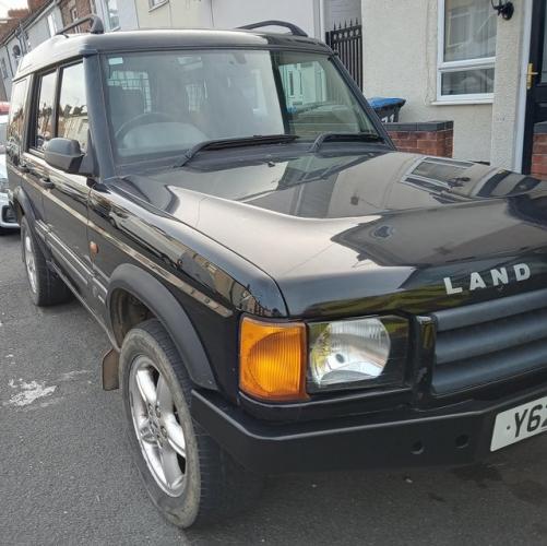Land Rover Discovery 2 td5 7 seater 5 door Manual