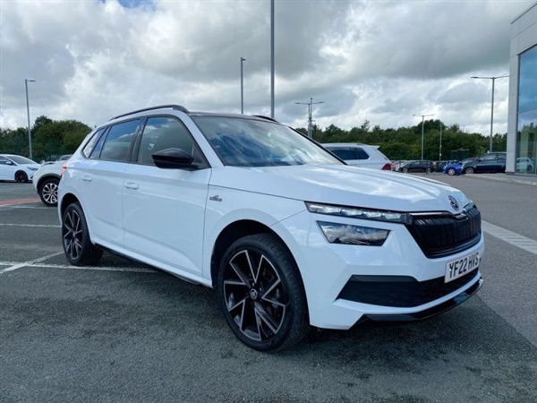 Skoda Kamiq 1.5 TSI Monte Carlo 5dr